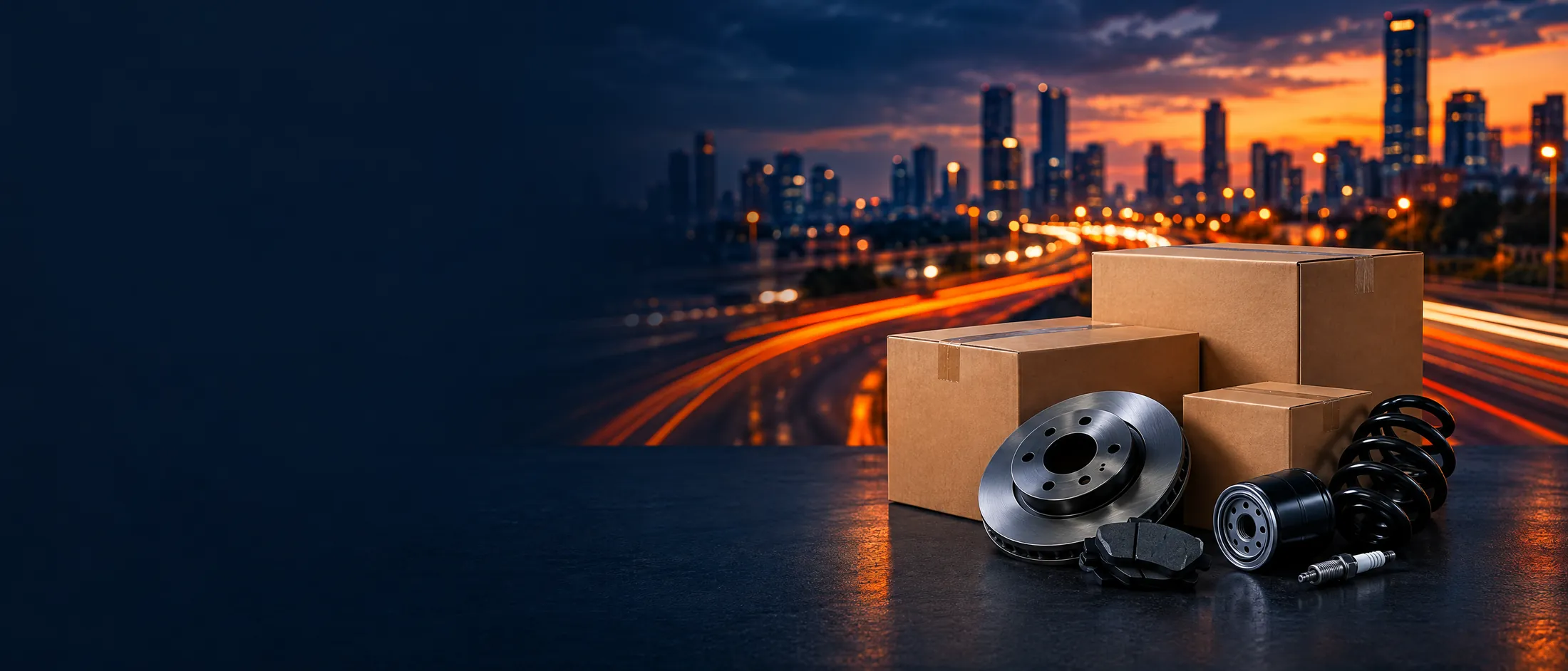 Envio de autopeças para todo o Brasil